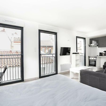 204 - Appartement Moderne Et Lumineux - Jeanne D'Arc, Toulouse Exterior foto