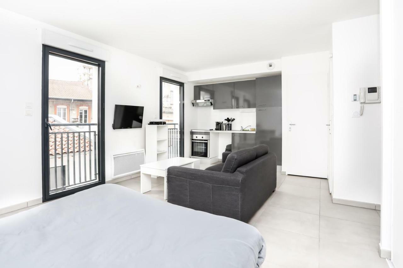204 - Appartement Moderne Et Lumineux - Jeanne D'Arc, Toulouse Exterior foto