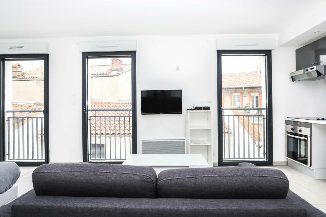 204 - Appartement Moderne Et Lumineux - Jeanne D'Arc, Toulouse Exterior foto