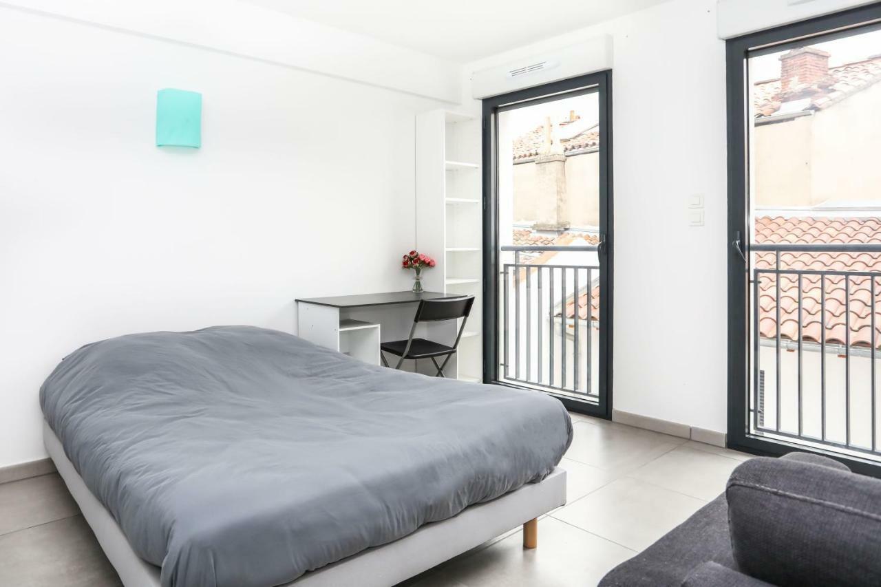 204 - Appartement Moderne Et Lumineux - Jeanne D'Arc, Toulouse Exterior foto